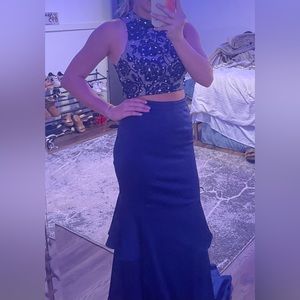 Sequin Hearts prom dress